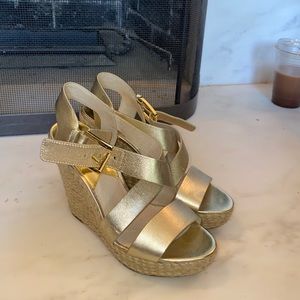 Michael kors wedges